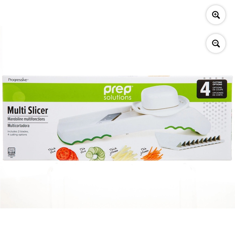 Multi Slicer - White